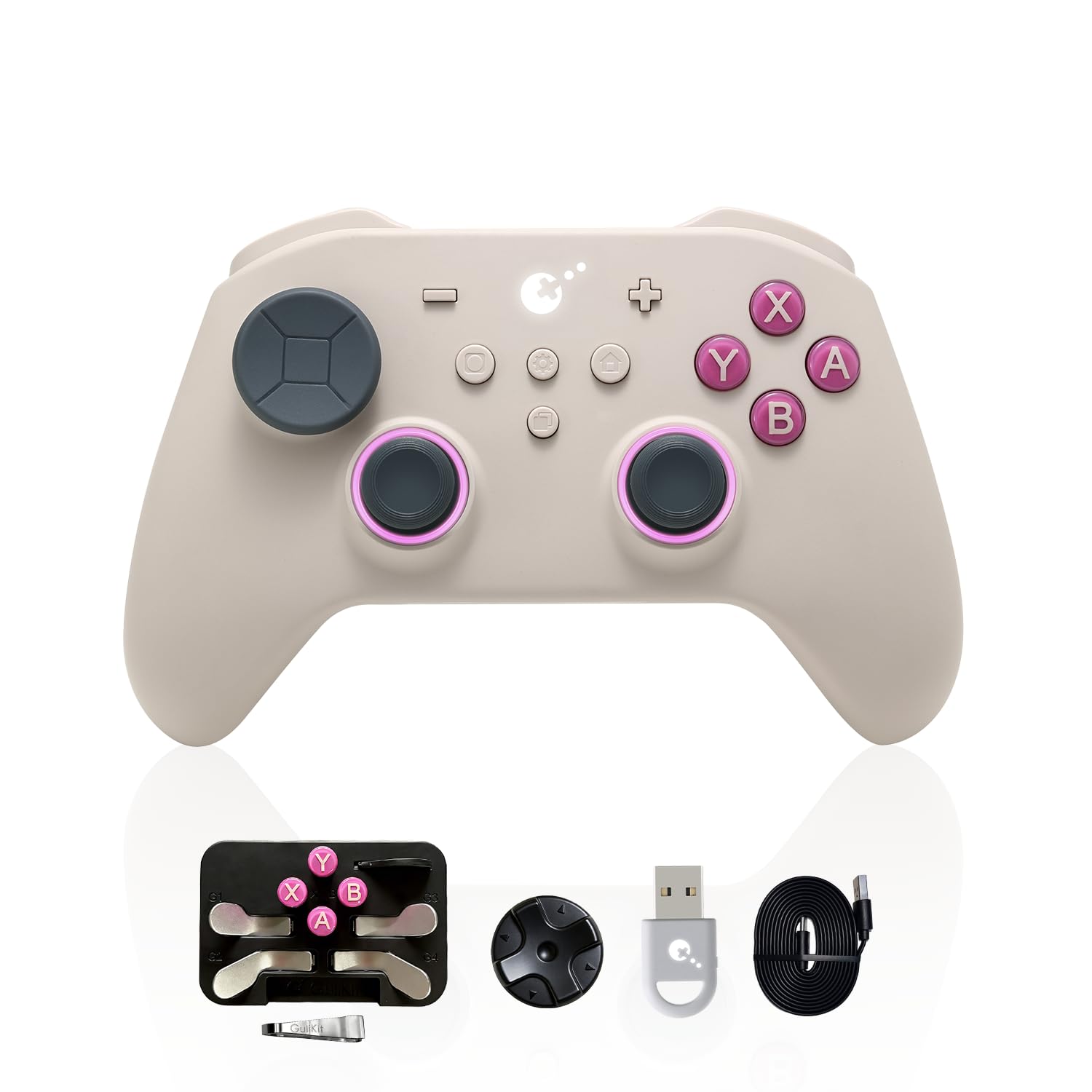 GuliKit TT PRO Controller　スティックおまけ付き Amazon.co.jp: GuliKit TT Pro コントローラー TMRテンション調節可能